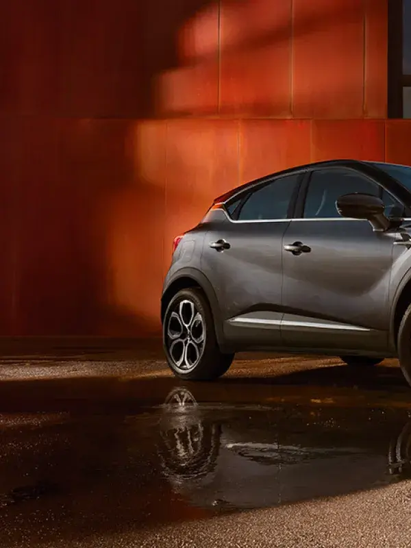 Renault Captur Hybrid