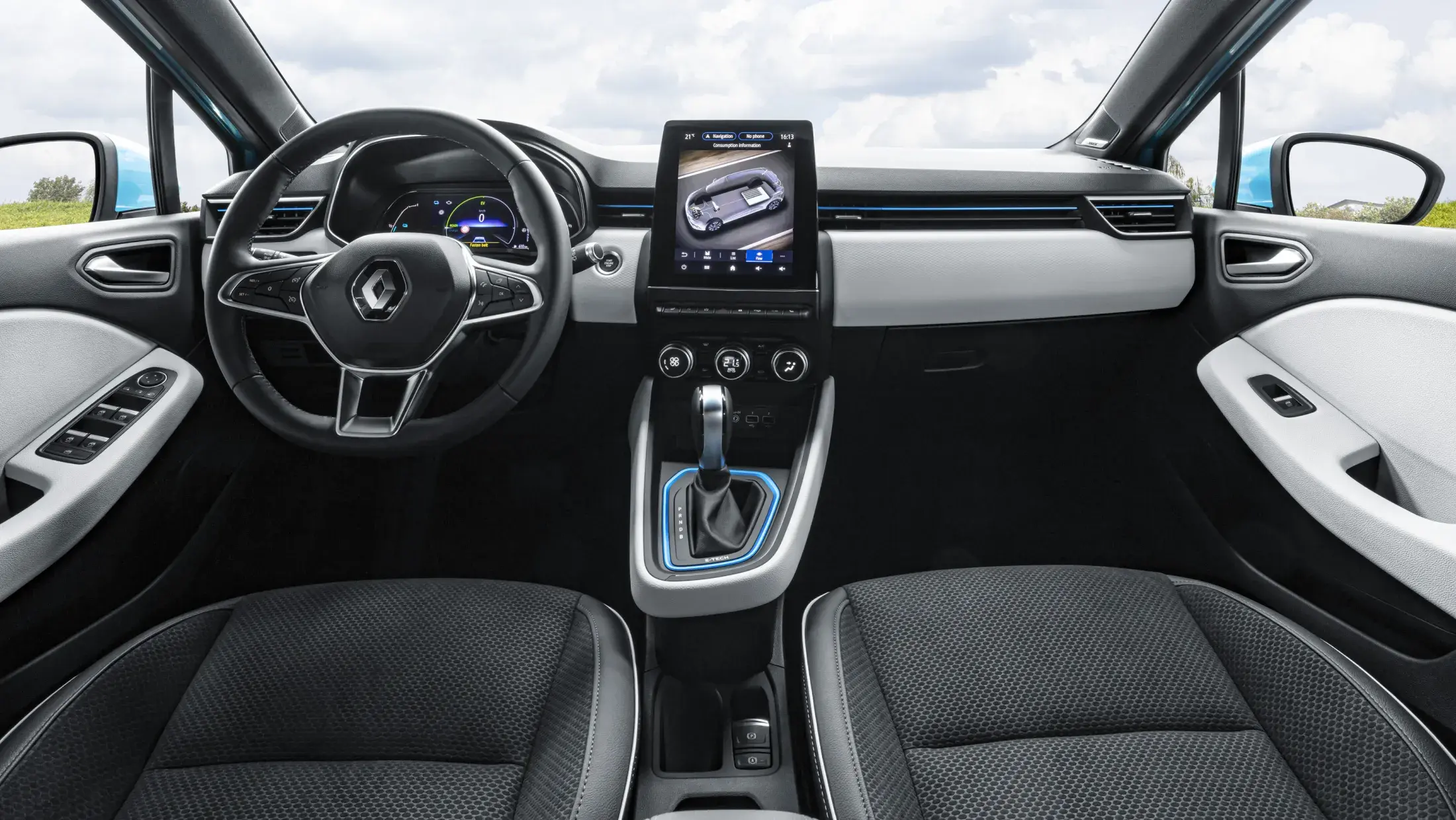 Renault Clio E-TECH Hybrid interieur