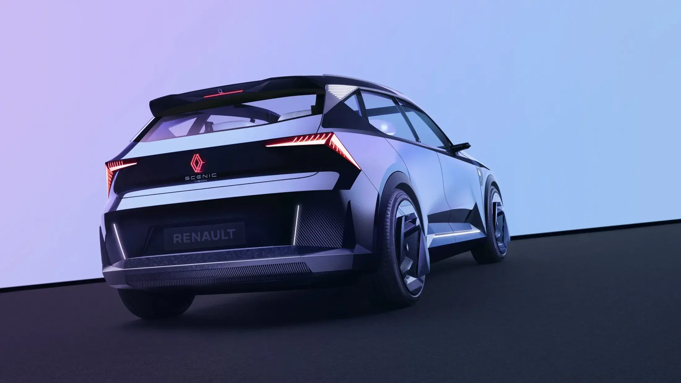 Renault Scenic Vision - concept car