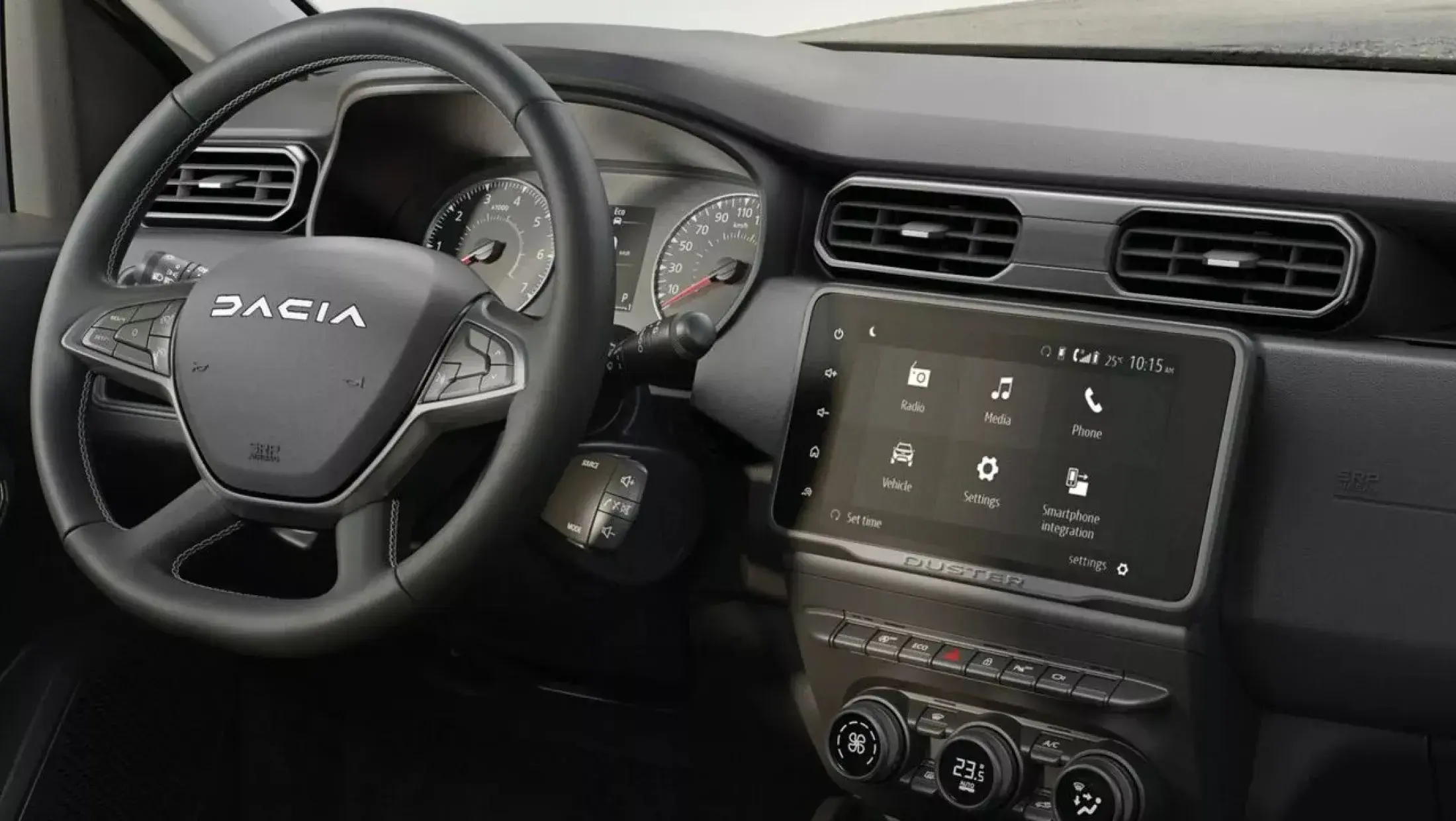 Dacia Duster interieur