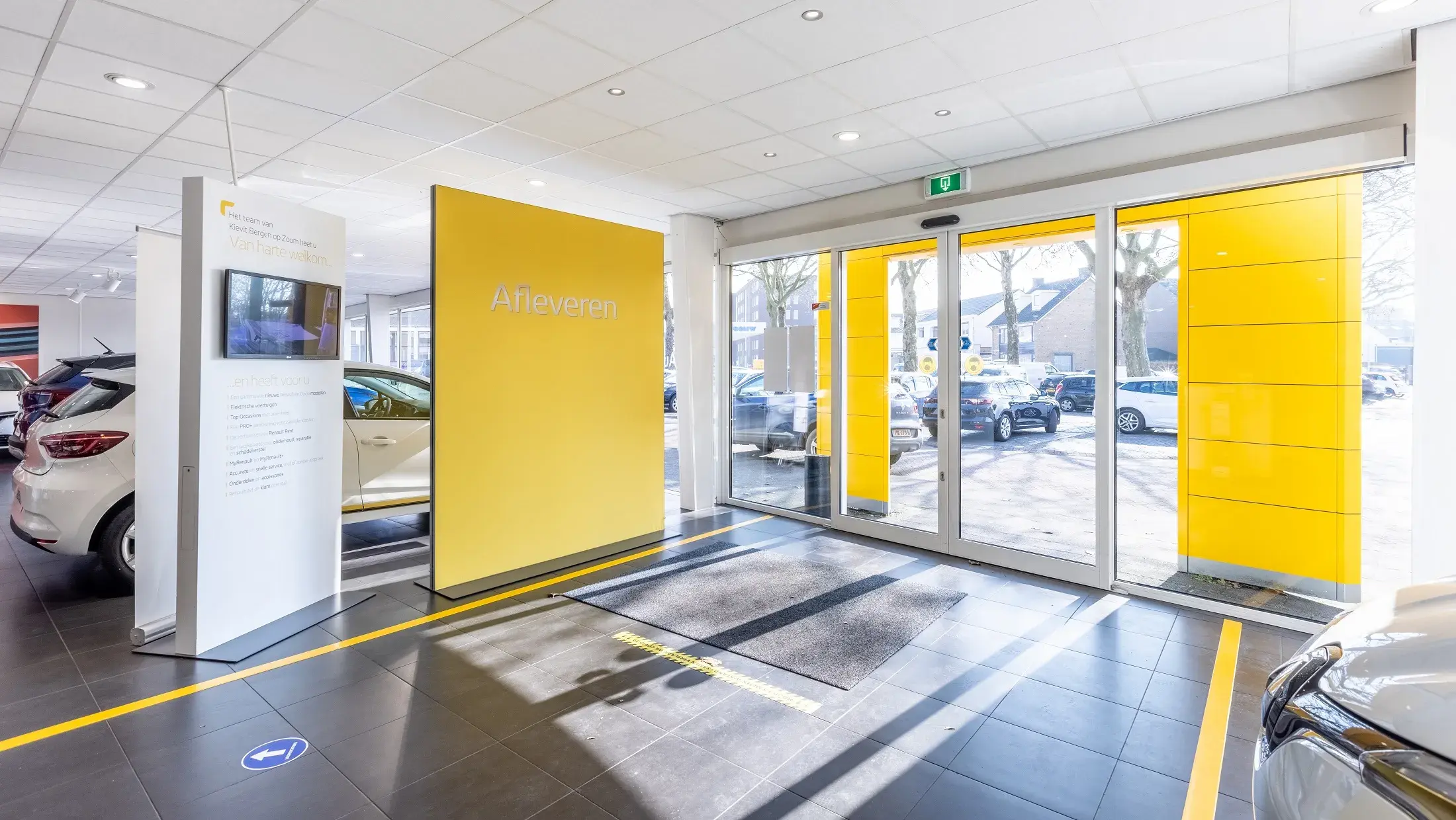 AutoKievit Bergen op Zoom showroom