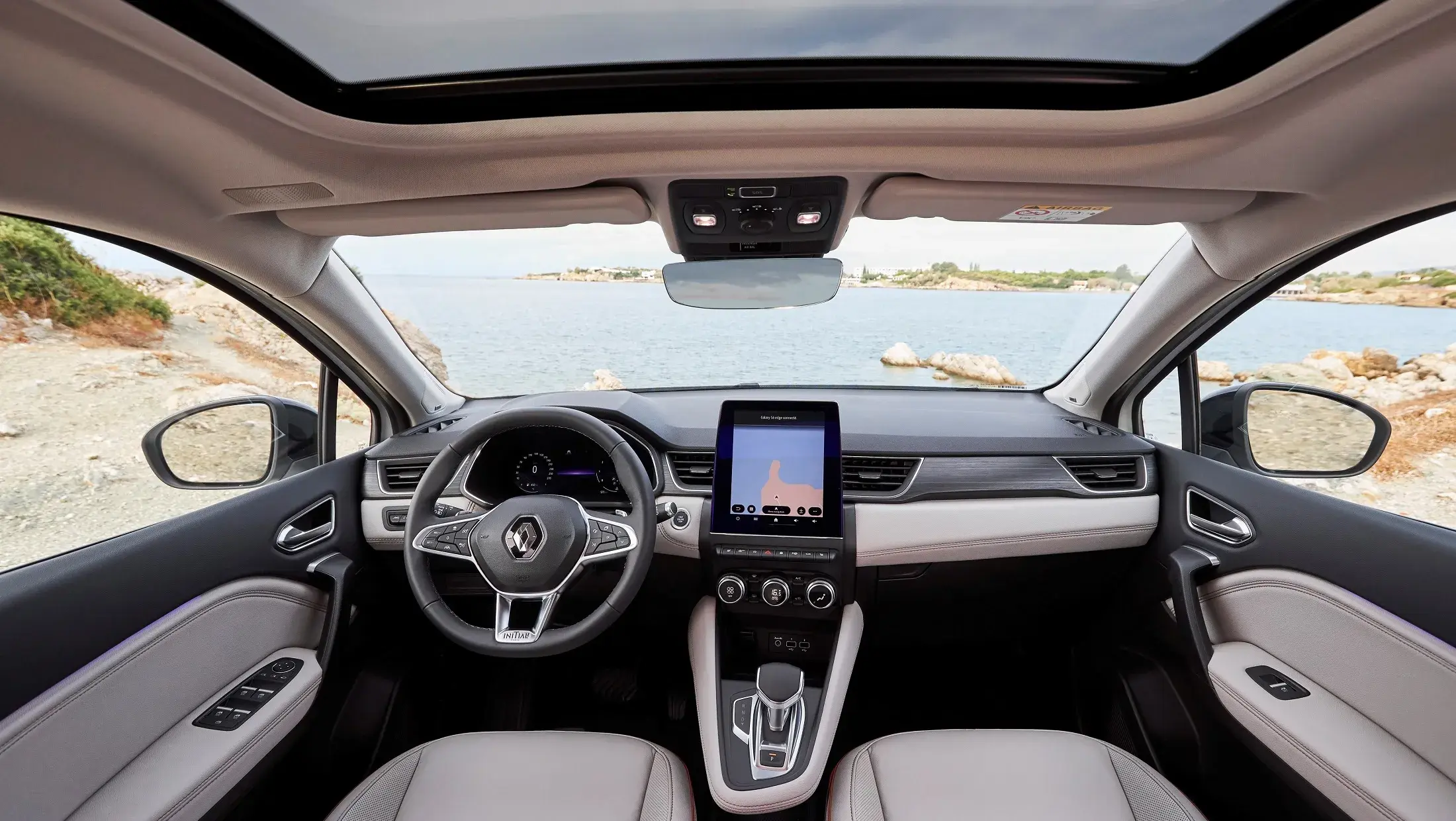 Renault Captur E-tech Plug-in Hybrid interieur