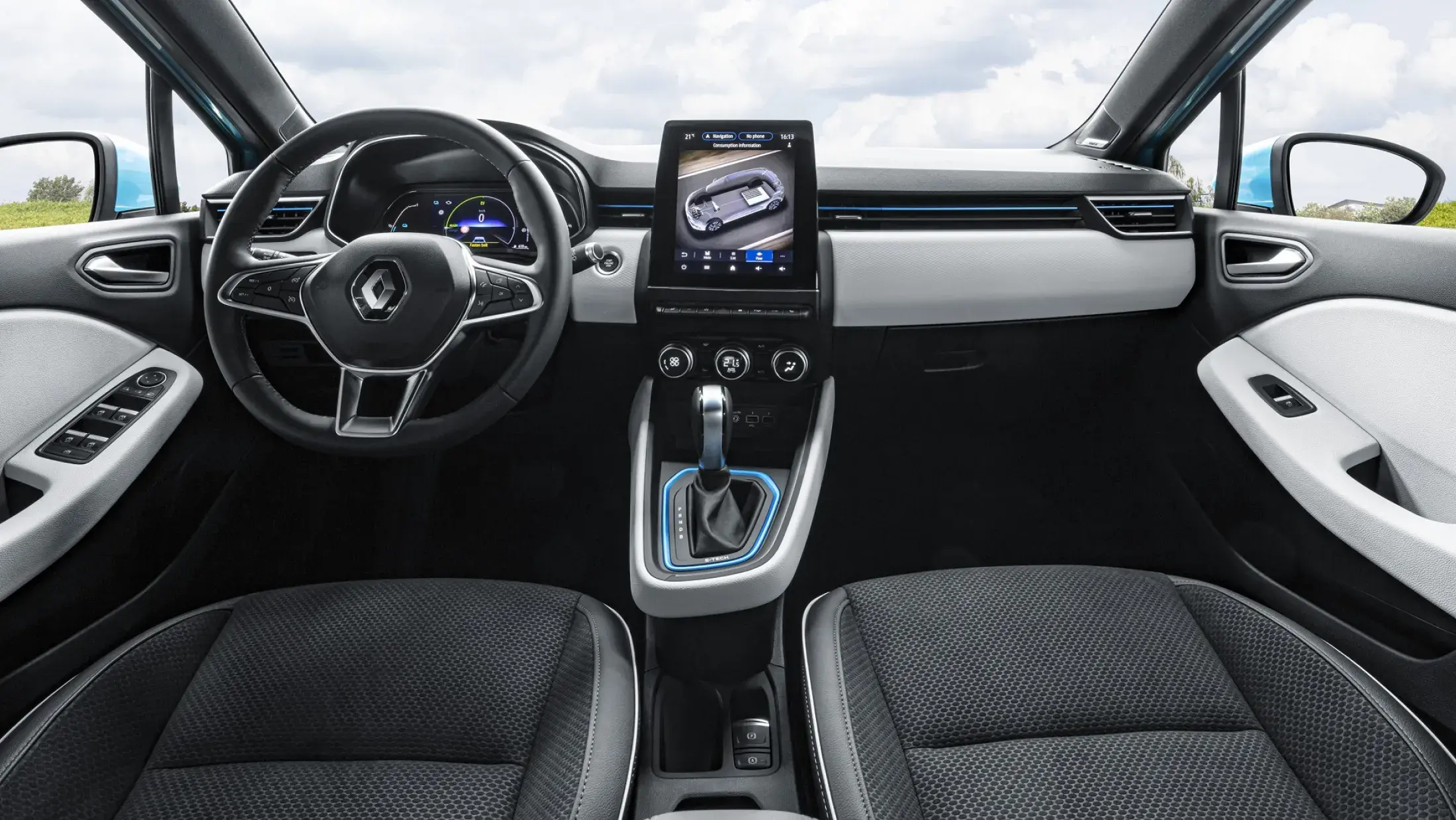 Renault Clio Hybrid