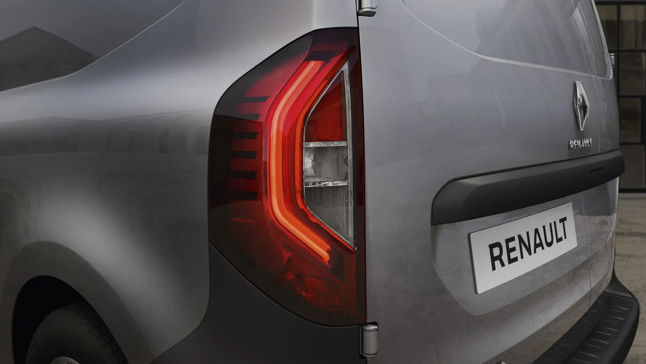 Renault Kangoo achterlicht