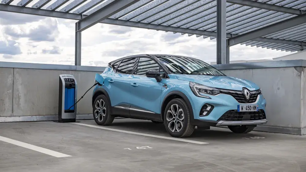 Renault Captur E-tech Plug-in Hybrid