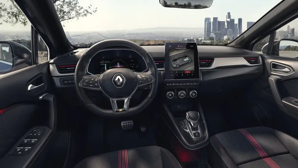 Renault Captur Hybrid interieur