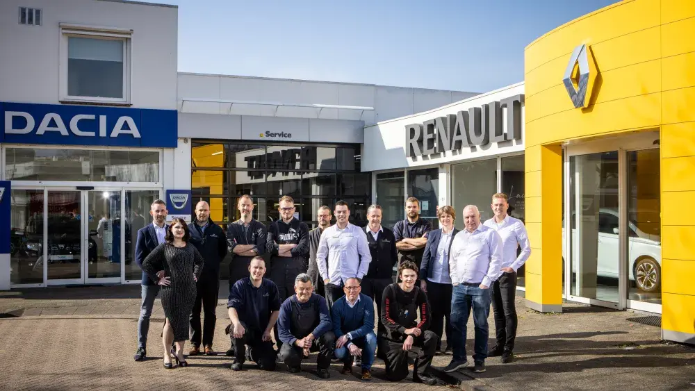 Team AutoKievit Bergen op Zoom