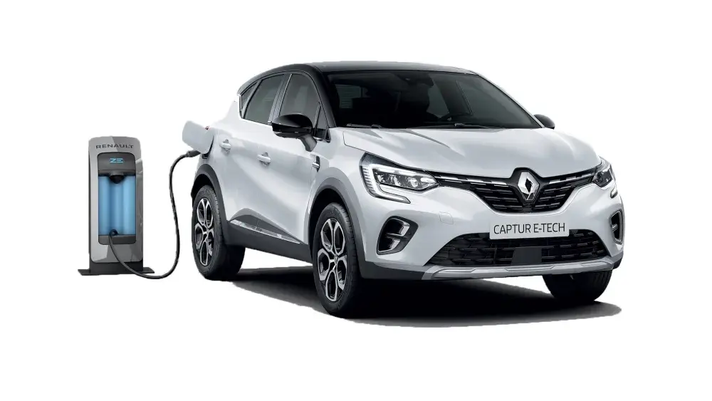 Renault Captur E-tech Plug-in Hybrid met laadpunt