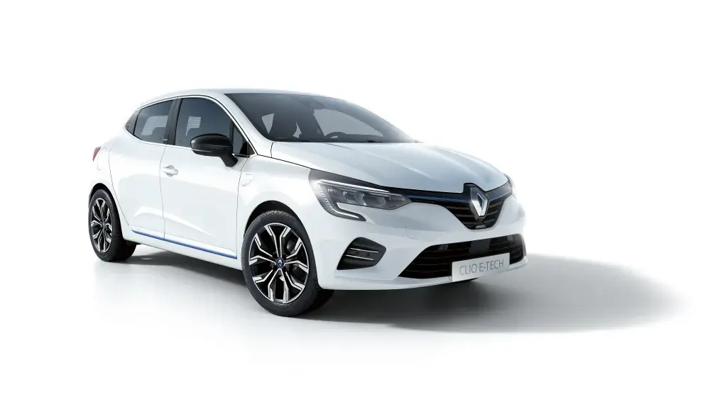 Renault Clio E-tech hybrid