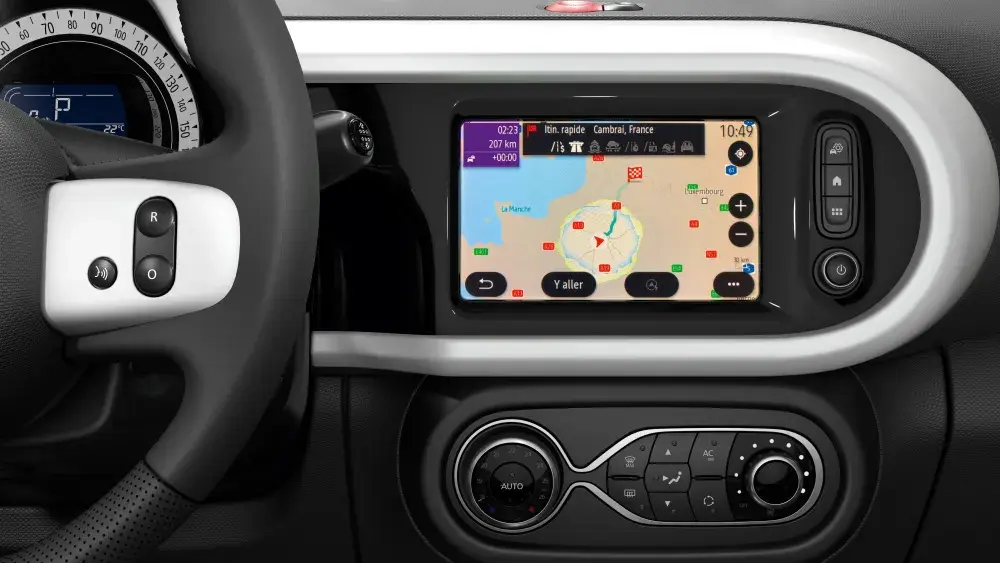 Renault Twingo Electric interieue