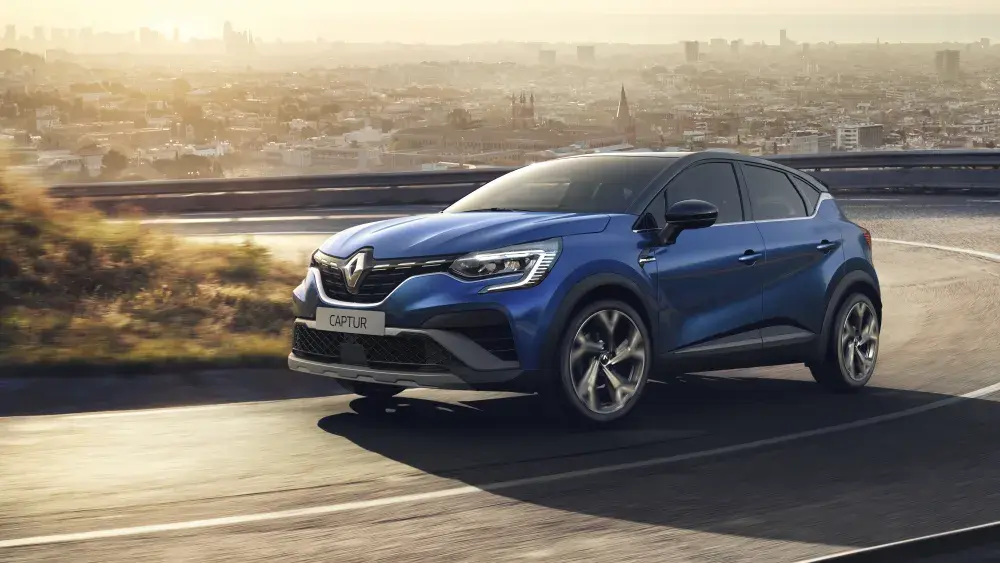 Renault Captur Hybrid R.S. Line