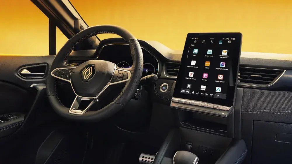 Renault Captur 2024 interieur