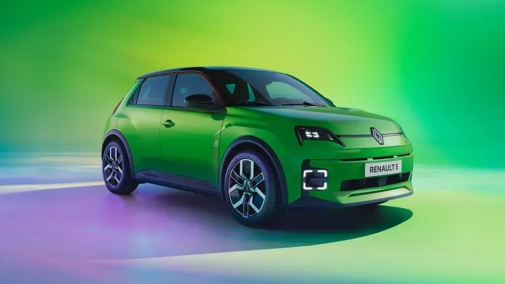 Nieuwe Renault 5 E-Tech electric