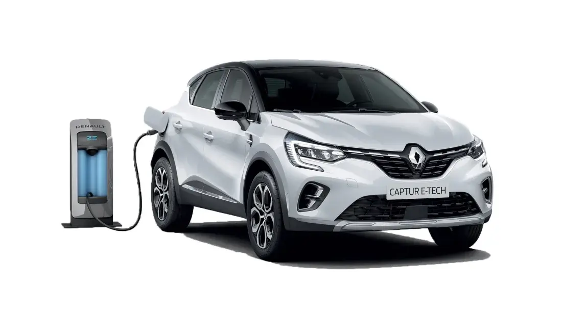 Renault Captur Plug-in hybrid met laadpunt