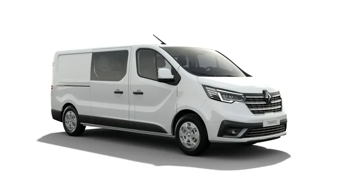 Renault Trafic dubbele cabine