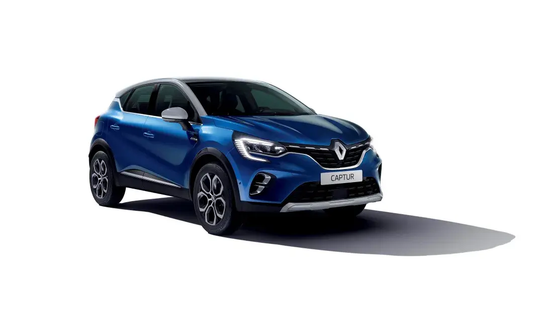 Renault Captur blauw