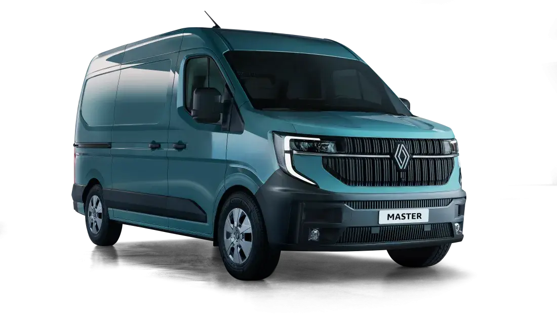 Nieuwe Renault Master 2024