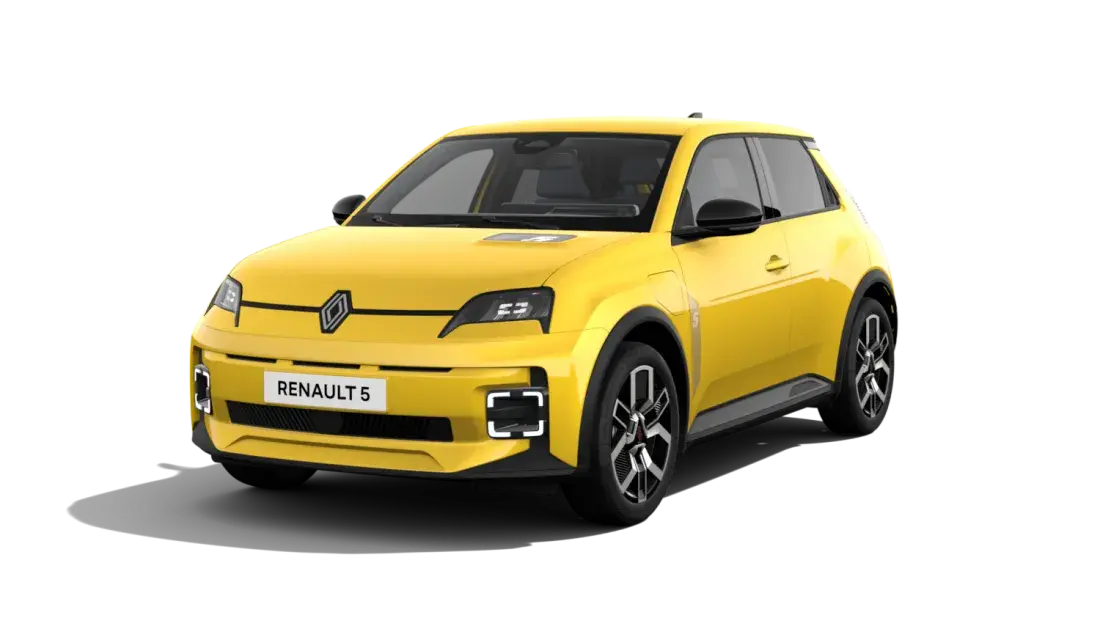 Nieuwe Renault 5 E-Tech electric