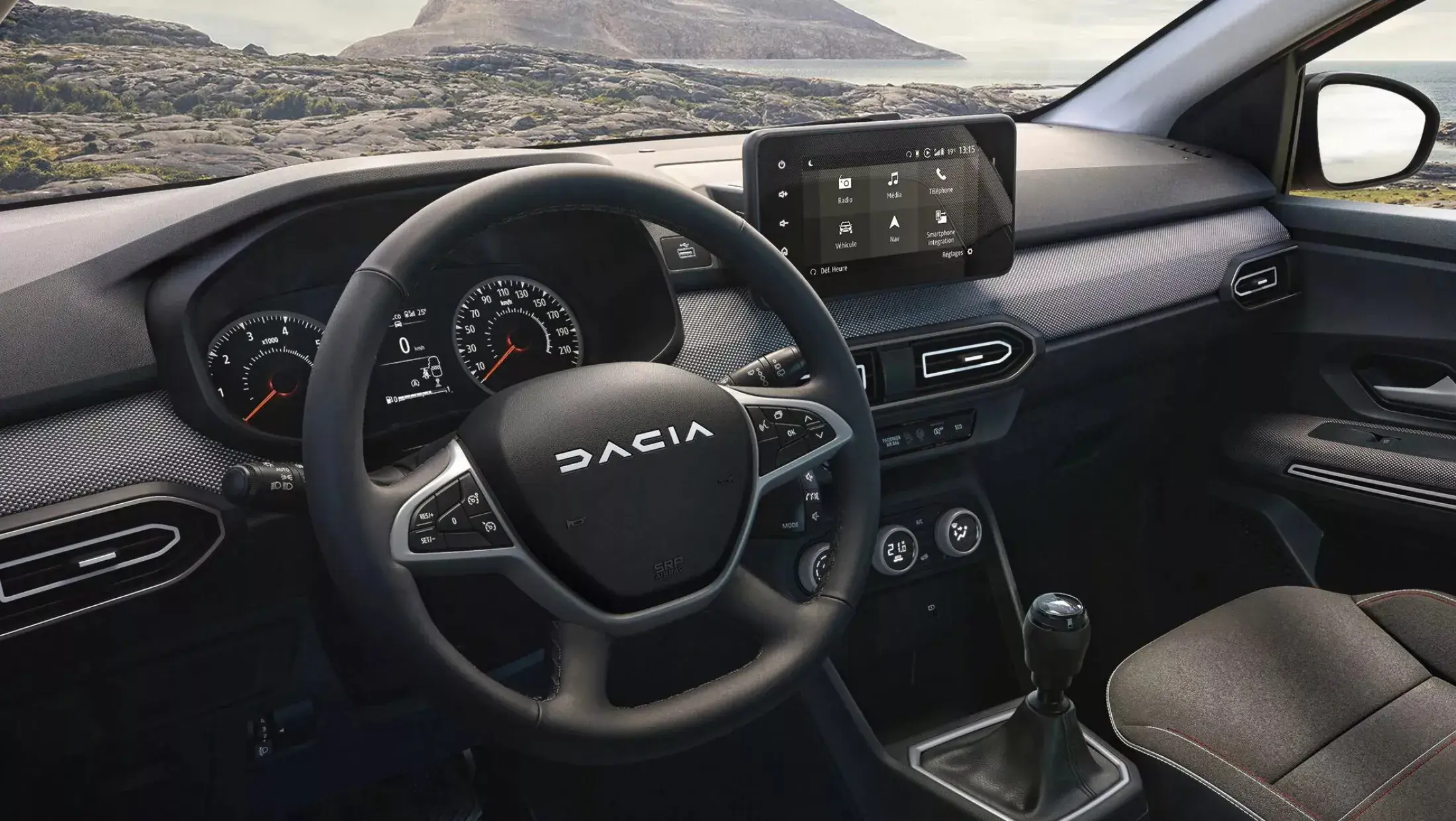 Dacia Jogger interieur