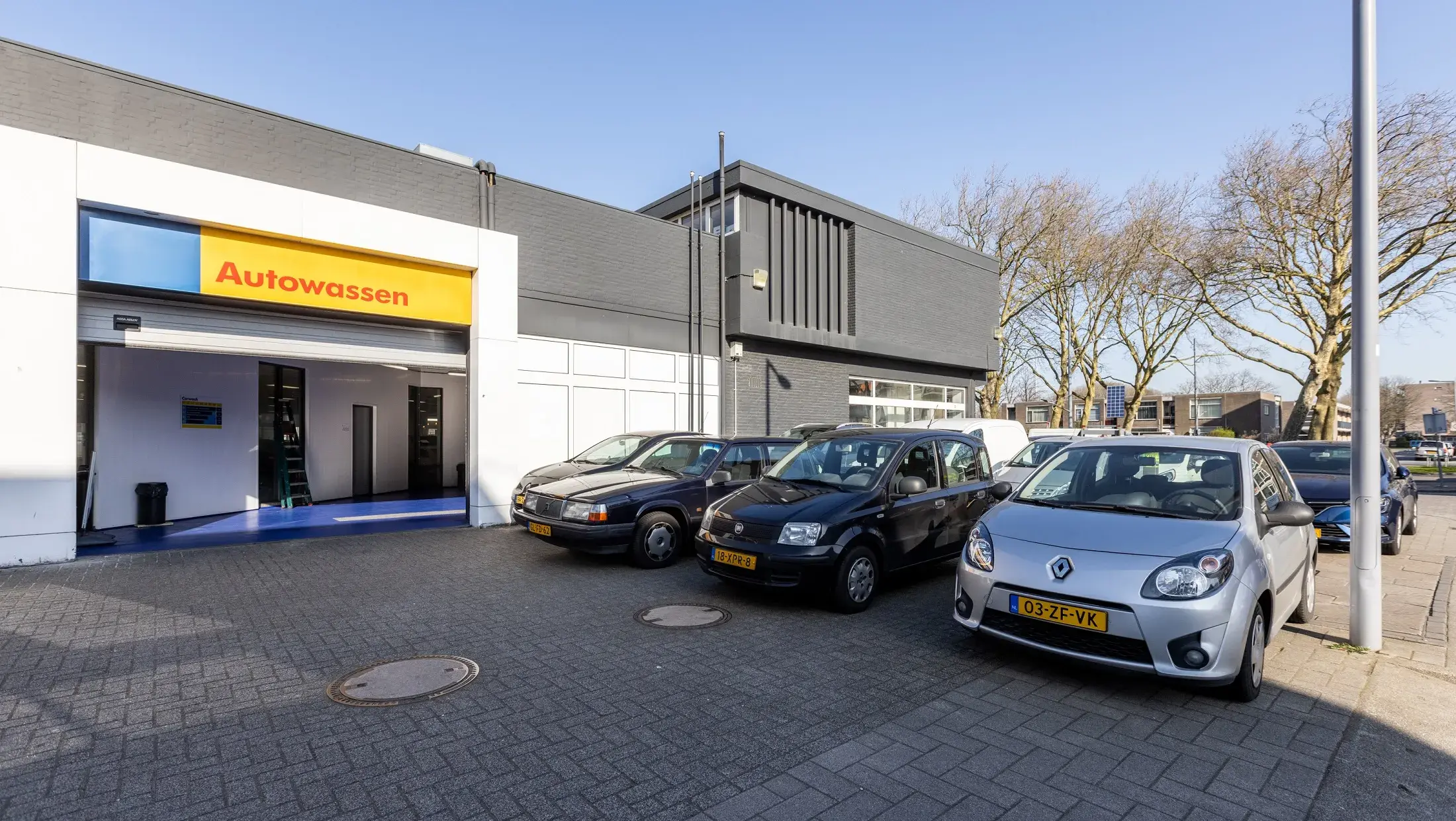 AutoKievit Rotterdam pand