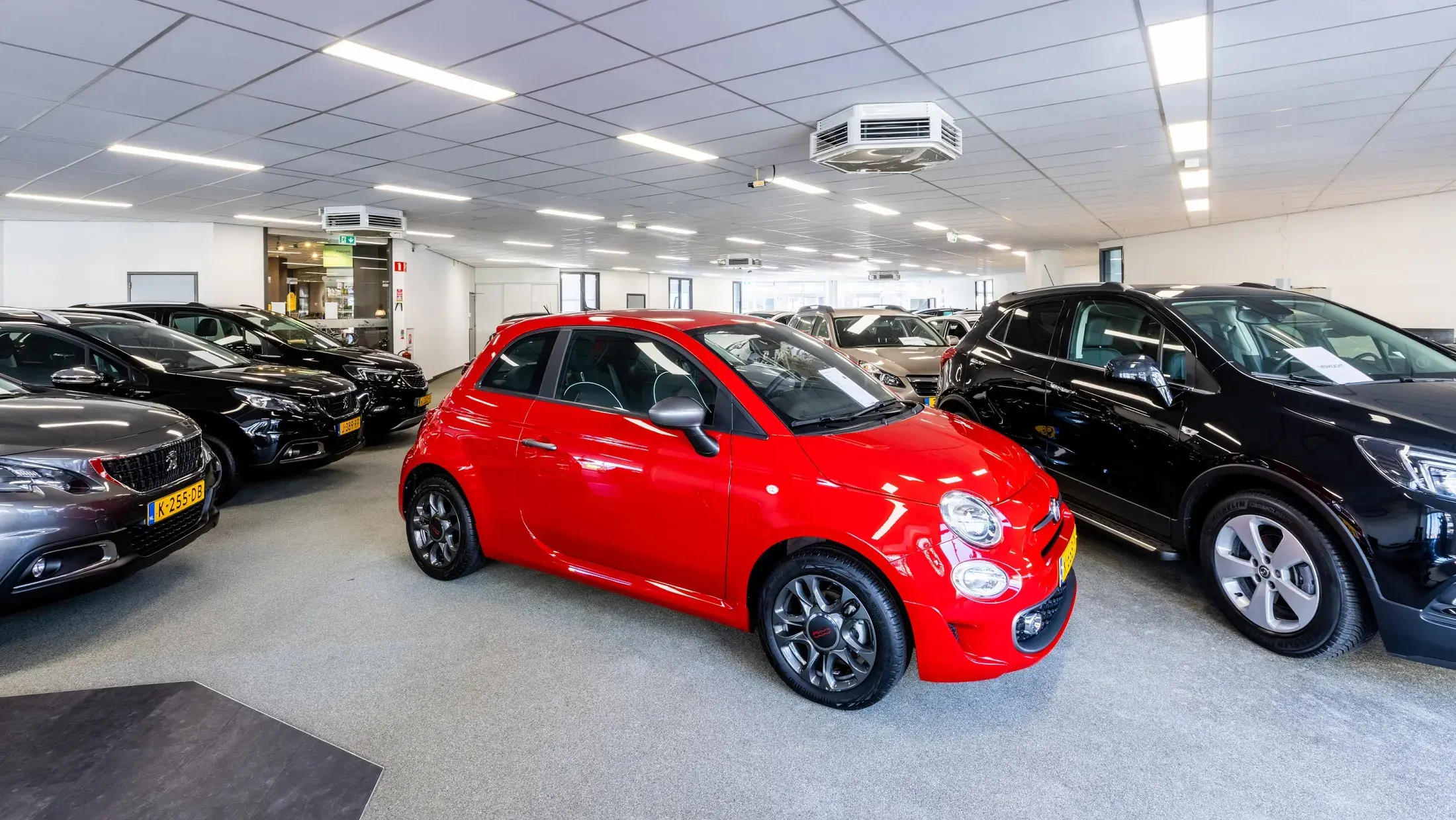 AutoKievit Rotterdam showroom