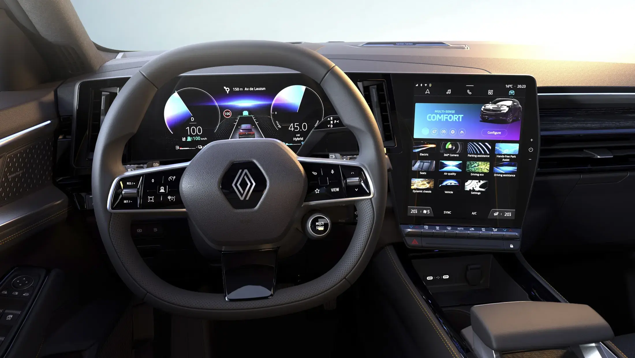 Renault Austral interieur