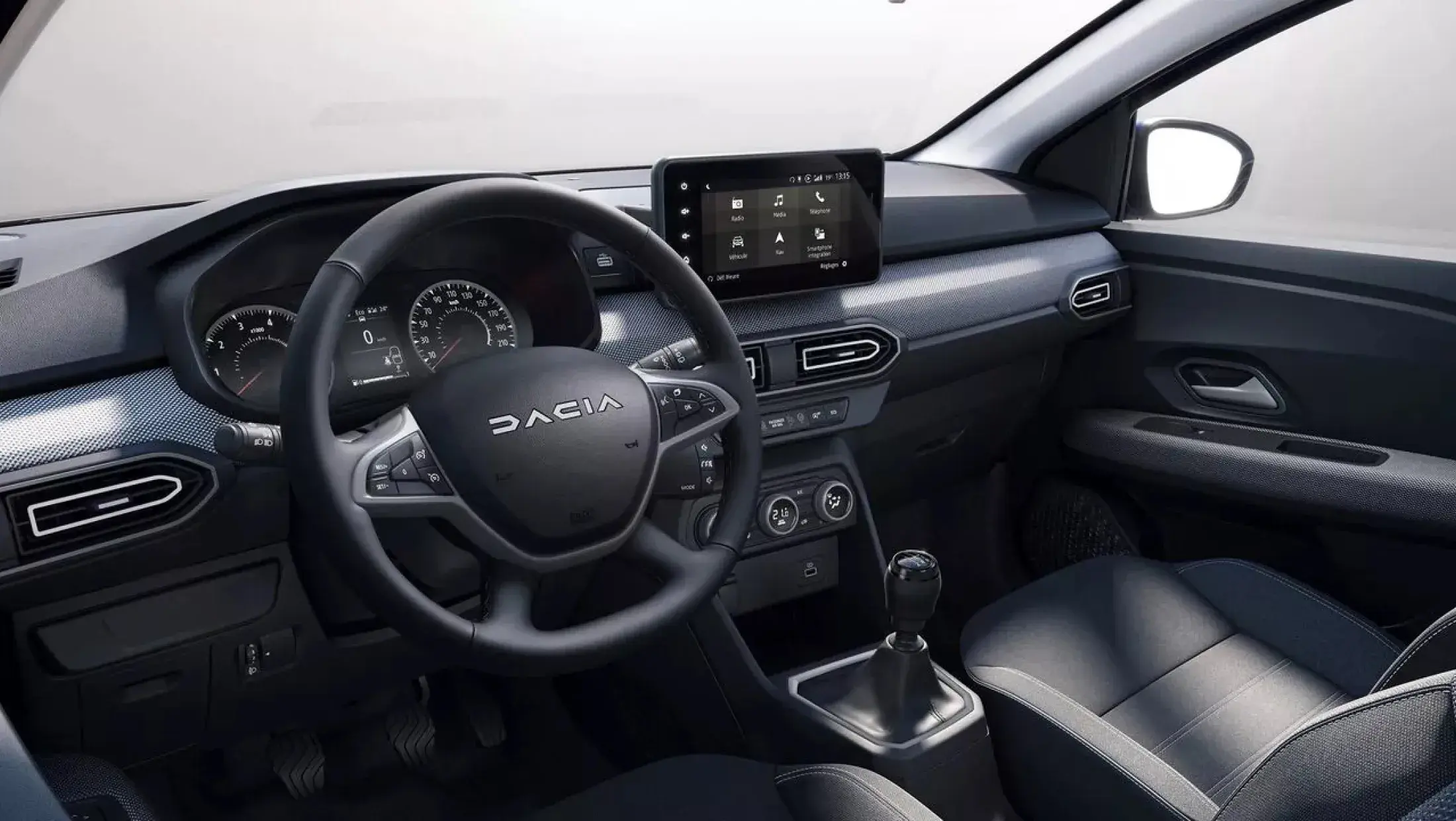 Dacia Sandero interieur