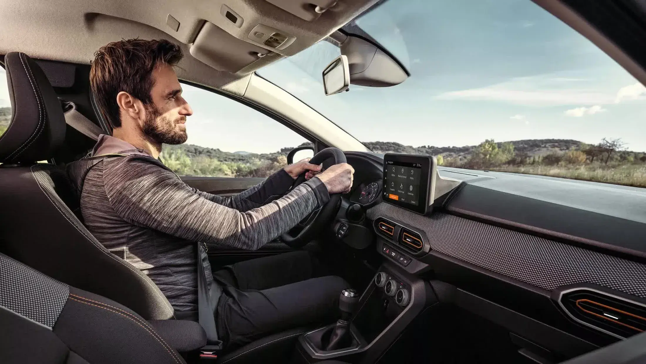 Dacia Sandero Stepway interieur