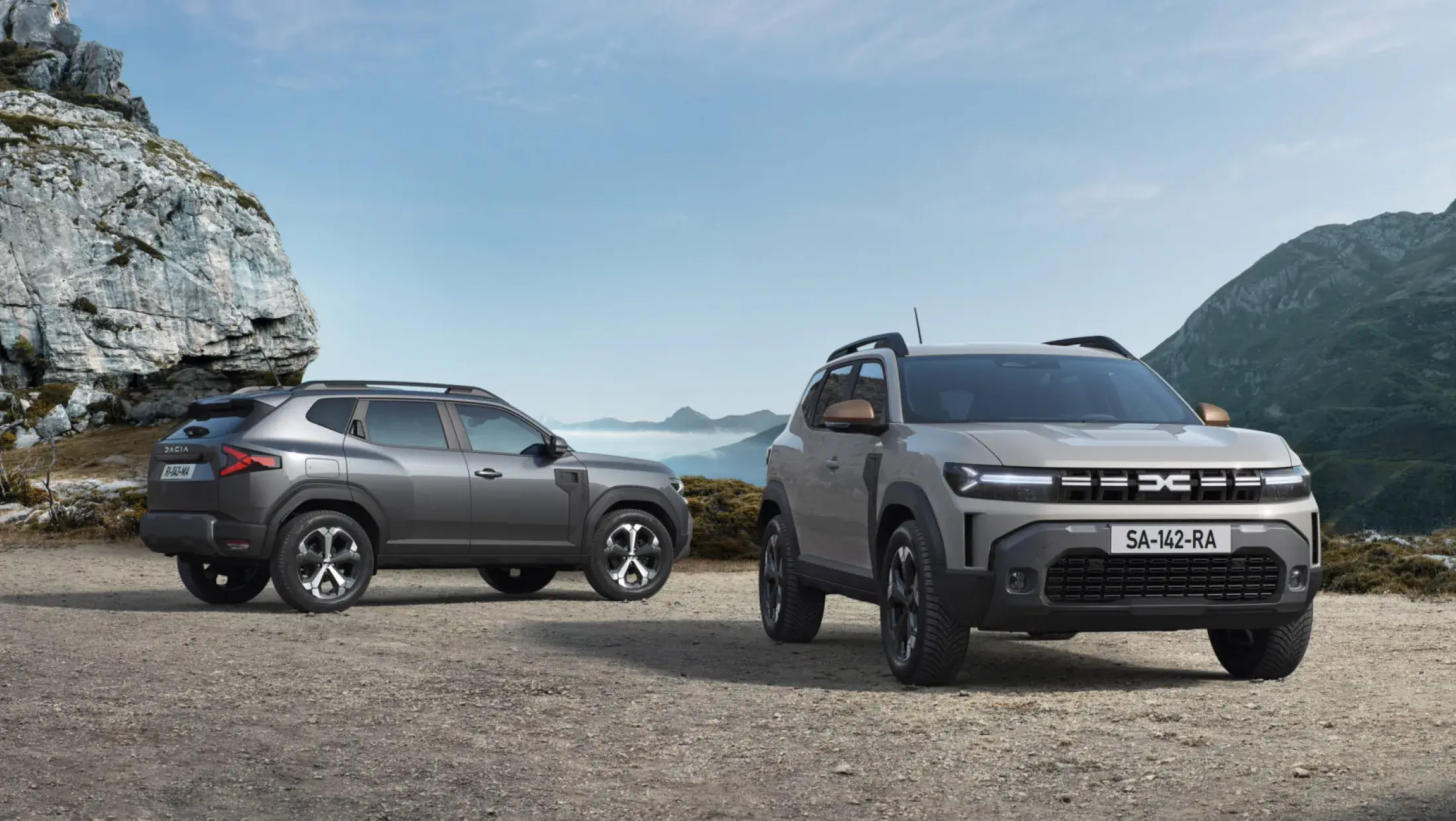 Dacia Duster Nieuw