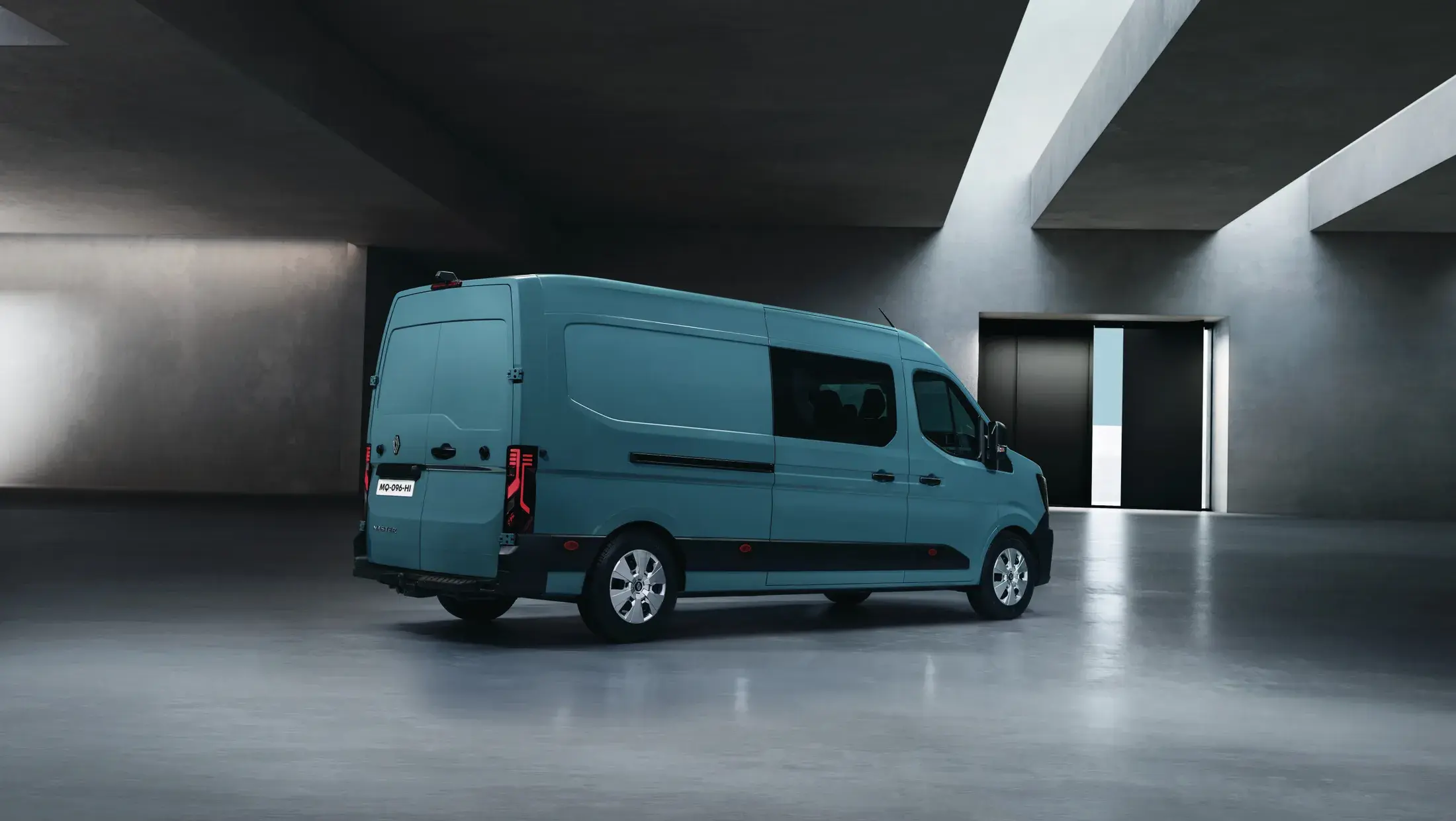 Renault Master E-Tech electric 2024 