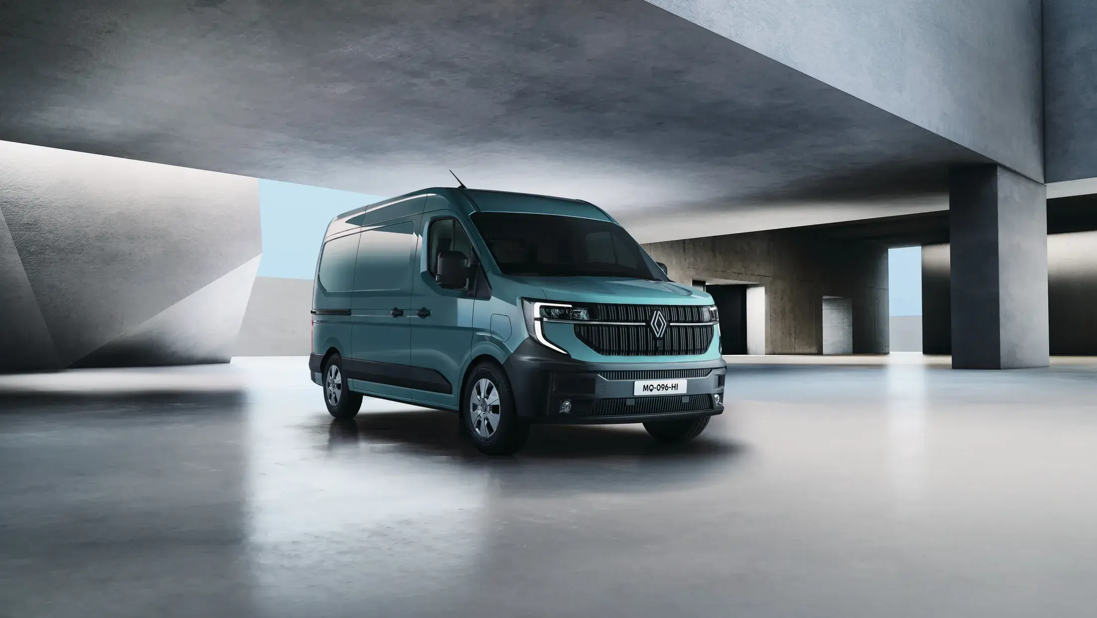 Renault Master E-Tech electric 2024 