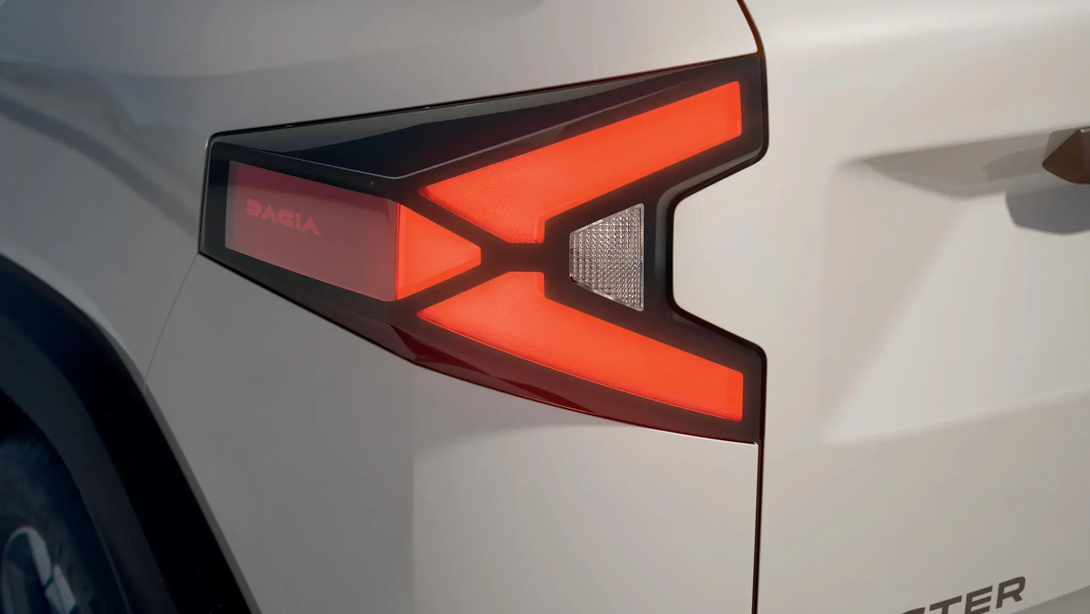 Dacia Duster 2024 achterlicht