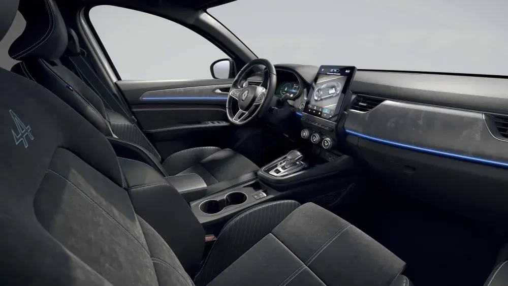 Nieuwe Renault Arkana 2023 interieur