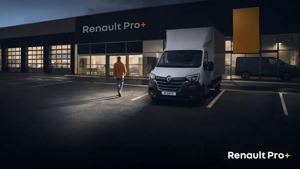 Renault Pro+ bedrijfswagens