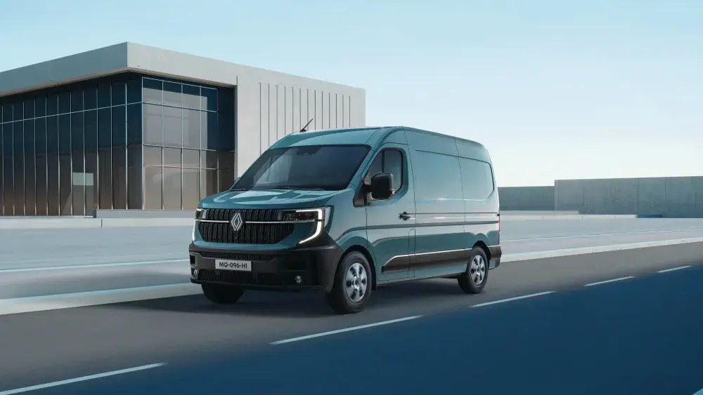 Renault Master E-Tech electric 2024 