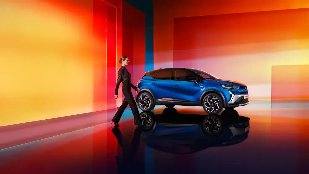 nieuwe Renault Captur 2024