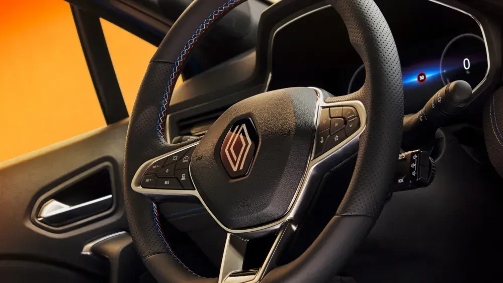 Renault Captur 2024 interieur