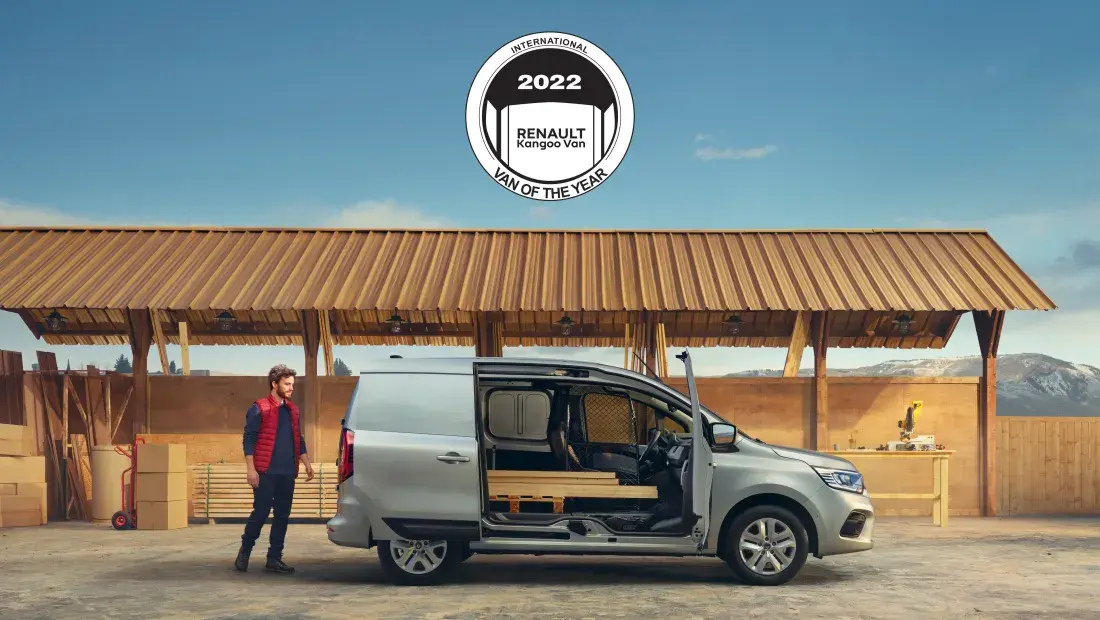 Renault KANGOO international van of the year 2022