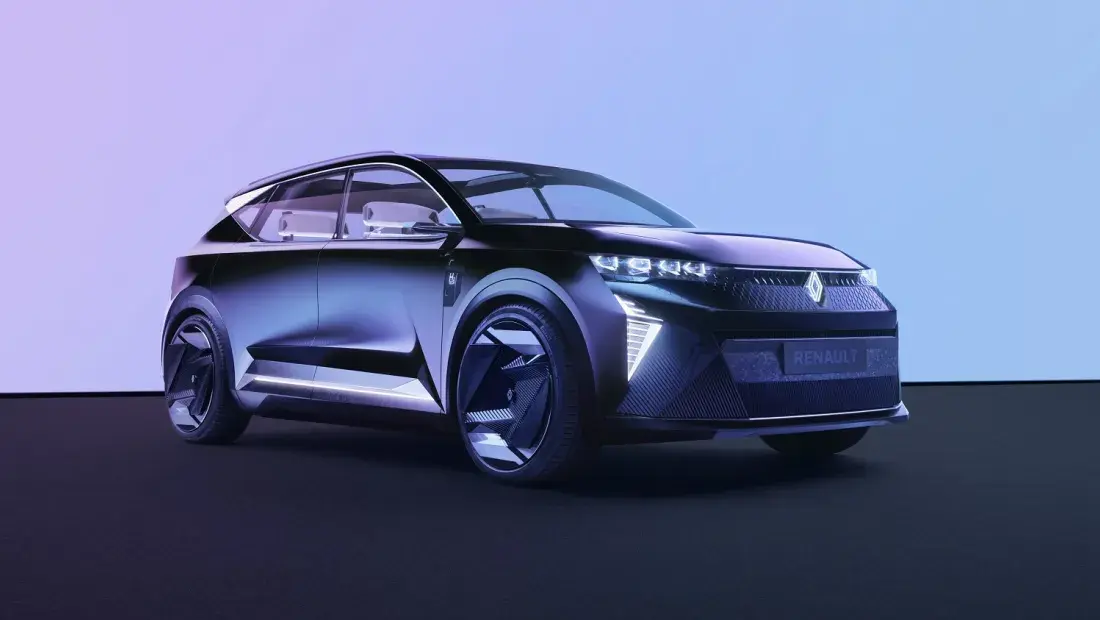 Renault Scenic Vision - concept car