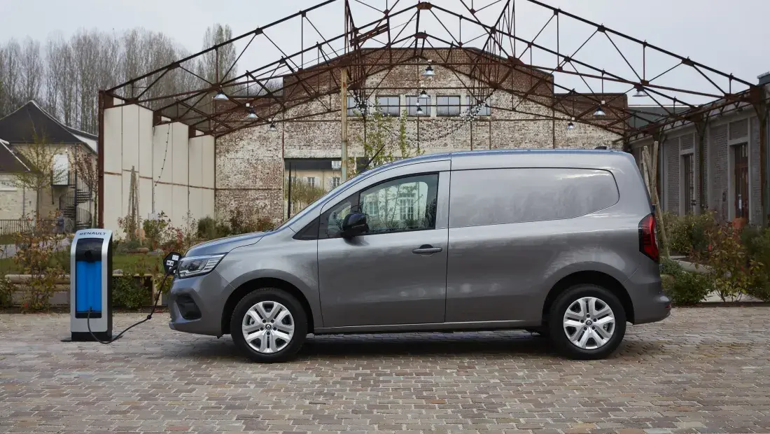 Renault Kangoo E-Tech electric