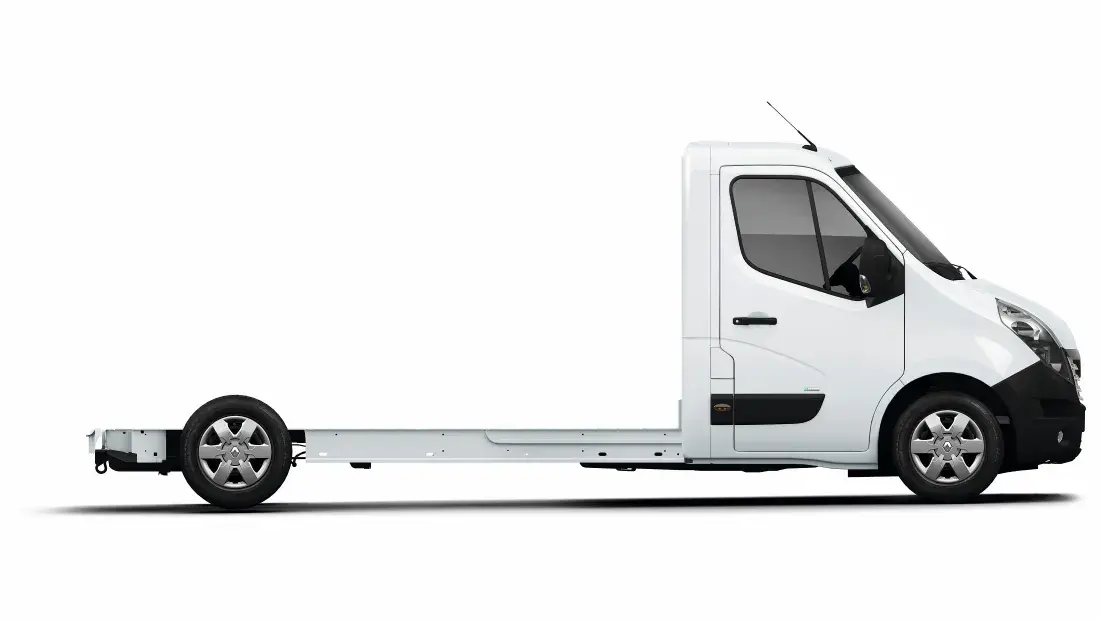 Renault Master platform cabine