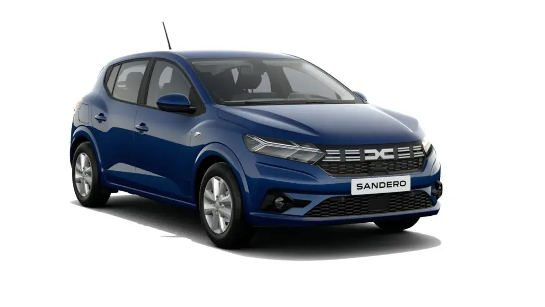 Dacia Sandero blauw