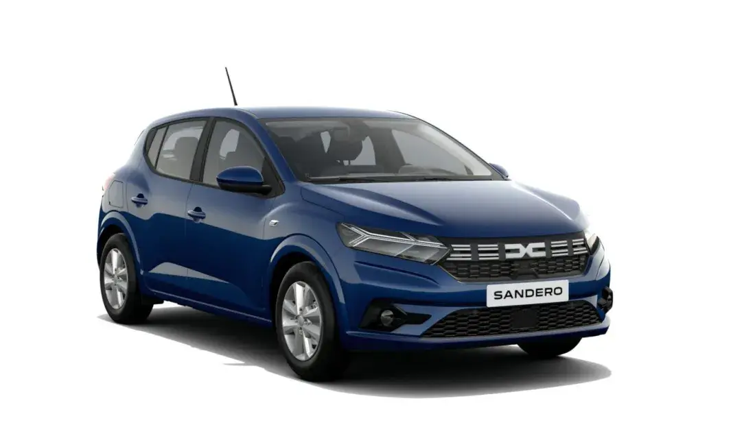 Dacia Sandero blauw