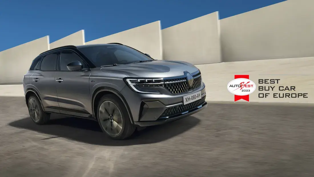 Renault Austral - Best buy Car of Europe 2023