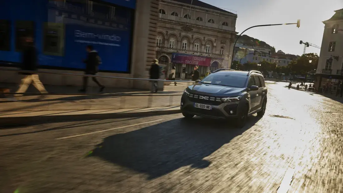 Dacia Jogger hybrid