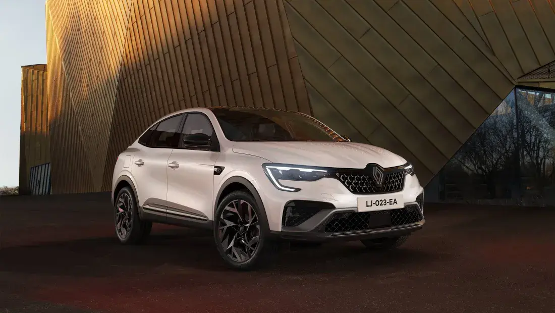 Nieuwe Renault Arkana 2023