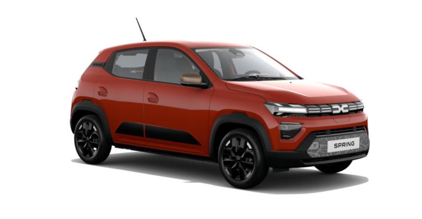 Dacia Spring Extreme