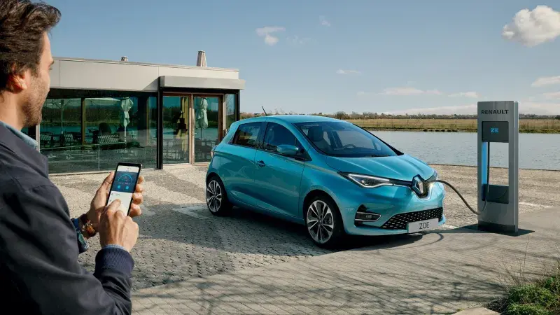 Renault ZOE opladen